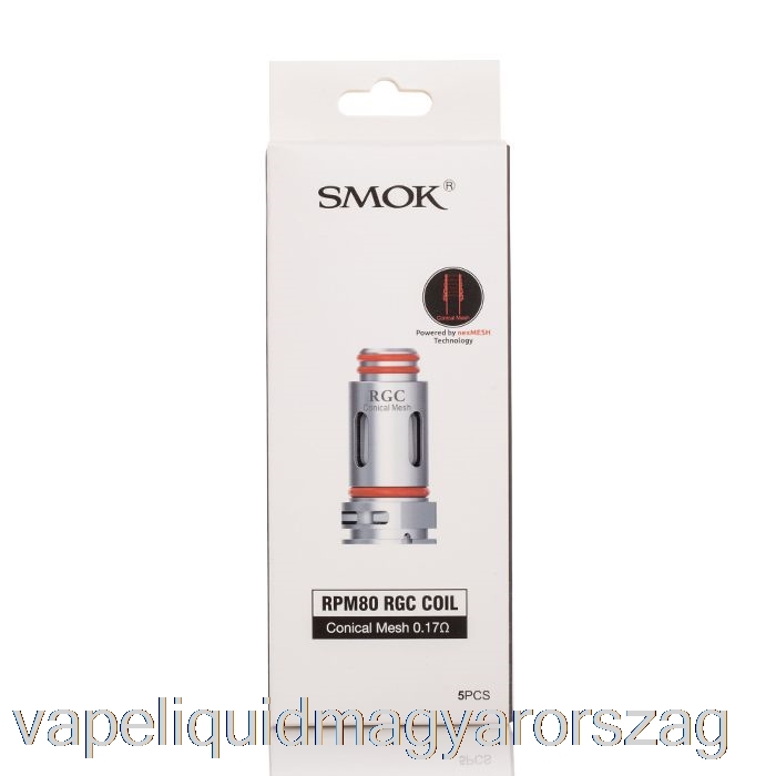Smok Rgc Cseretekercsek 0,17 Ohm Kúpos Háló Tekercsek Vape Pen